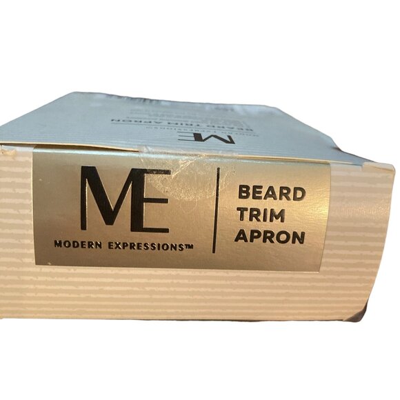 Beard Trim Apron – Grooming Catcher Cape with Neck Strap, Suction Cups & Carrier - Picture 3 of 4